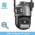 15MP Wifi Camera PTZ Outdoor Dual Screen 10X Digital Zoom Human Detection 10MP Security IP Camera Surveillance O-Kam Pro